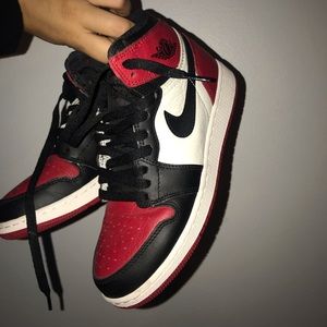 Jordan 1 Retro High Bred Toe